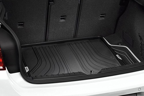 Storage Closer View of BMW 1 Series 5 Door
