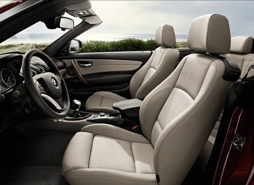 1 Series Convertible Front Seats