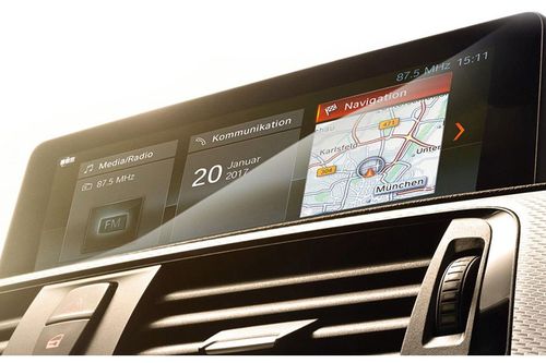 2 Series Coupe (2022-2023) touch screen