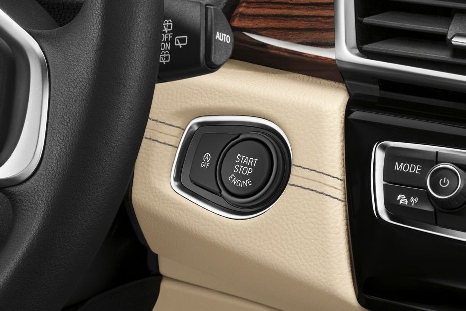 BMW 2 Series Active Tourer Engine Start Stop Button