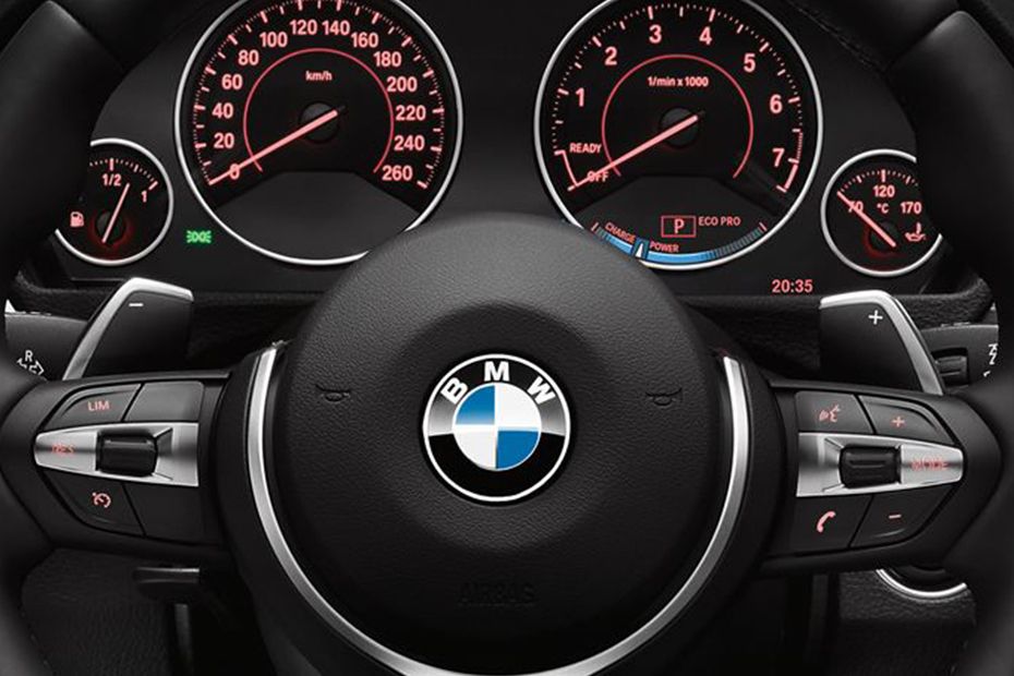 BMW 3 Series Gran Turismo Multi Function Steering