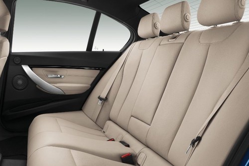 BMW 3 Series Sedan Rear Seats
