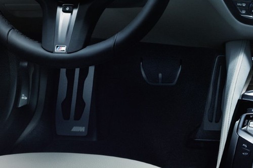 5 Series Sedan Richbrook Competition Foot Pedal Set