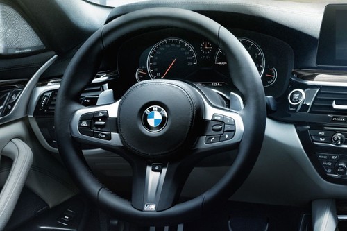 BMW 5 Series Sedan Steering Wheel