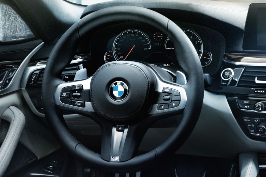 BMW 5 Series Sedan Steering Wheel