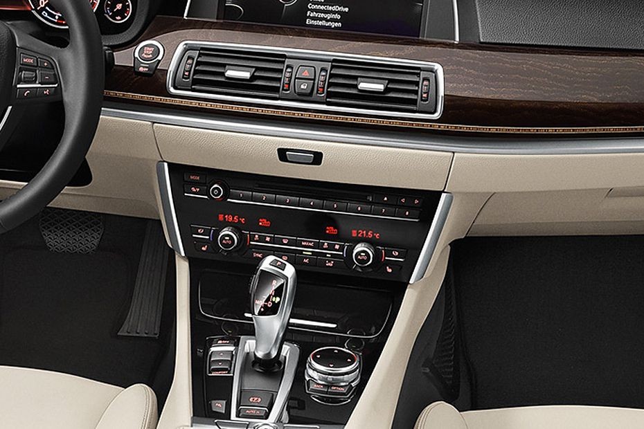 5 Series Gran Turismo Center Console