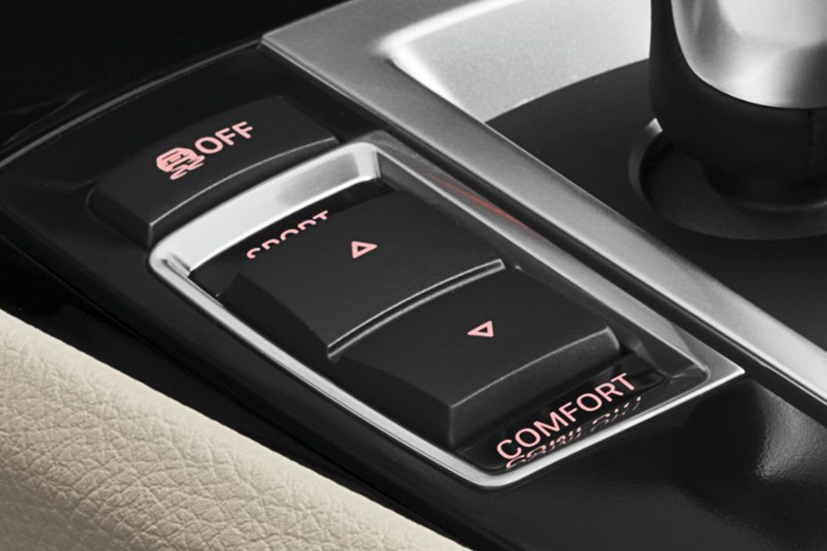 Center Controls of BMW 5 Series Gran Turismo