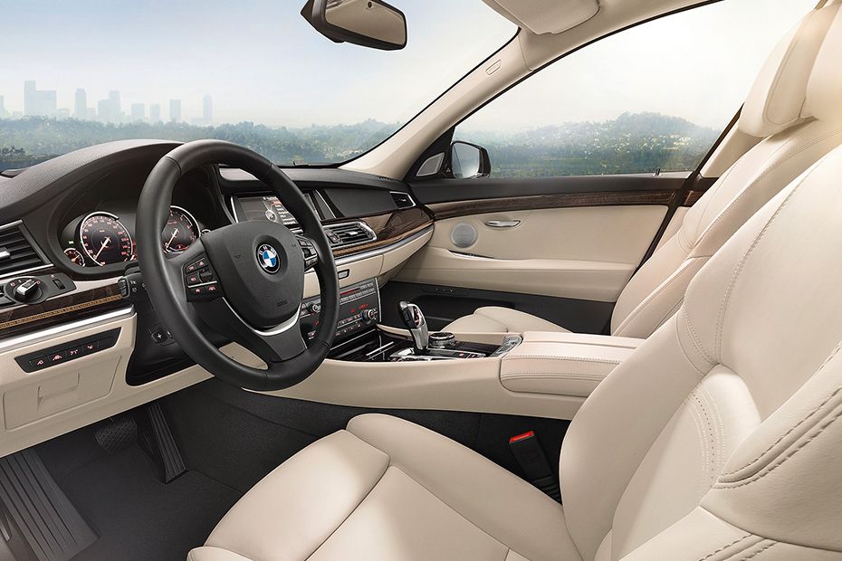 5 Series Gran Turismo Front Seats