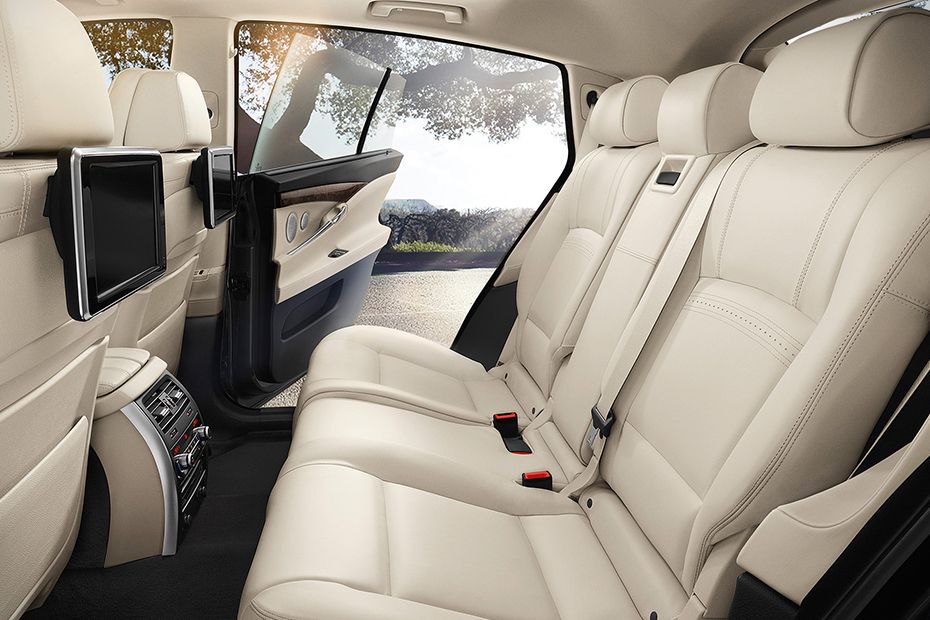 BMW 5 Series Gran Turismo Rear Seats
