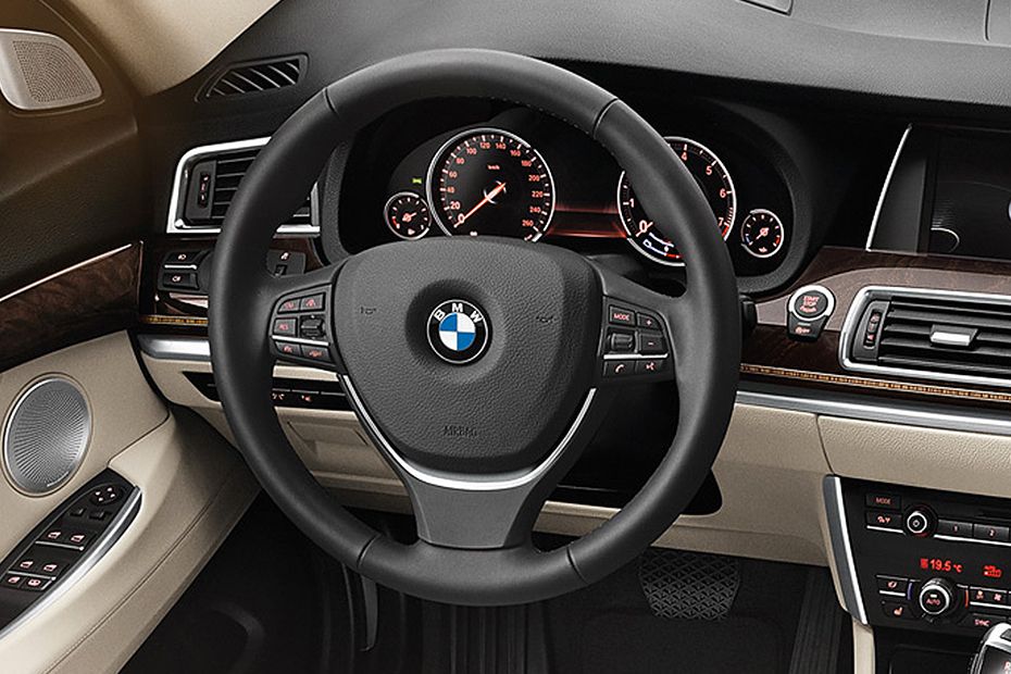 BMW 5 Series Gran Turismo Steering Wheel