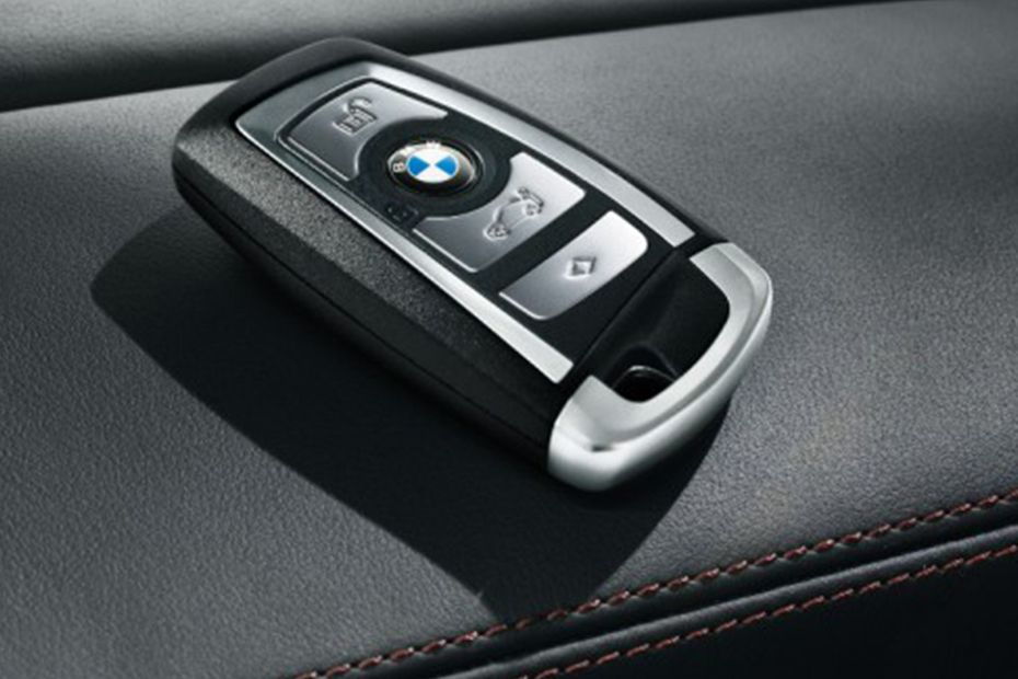 BMW 6 Series Coupe Keychain Fob