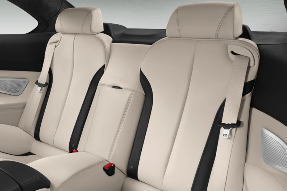 BMW 6 Series Coupe Rear Seats