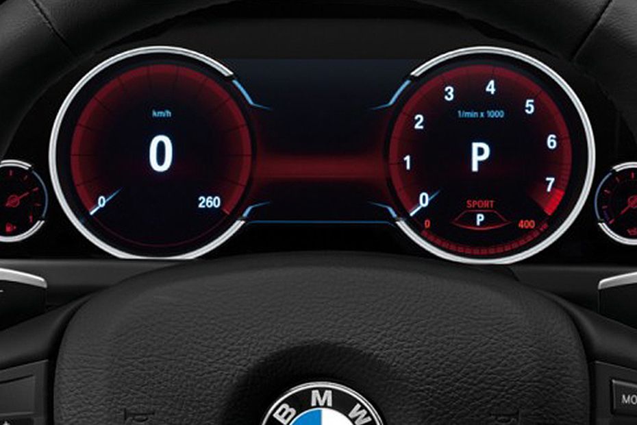6 Series Coupe TachoMeter