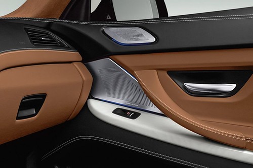 Speakers View of BMW 6 Series Gran Coupe