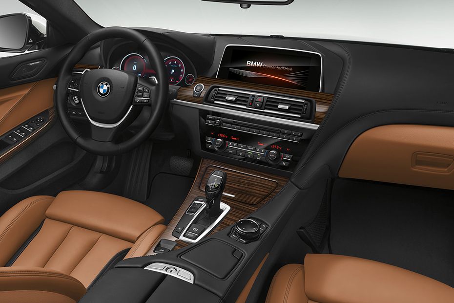 Dashboard View of 6 Series Convertible