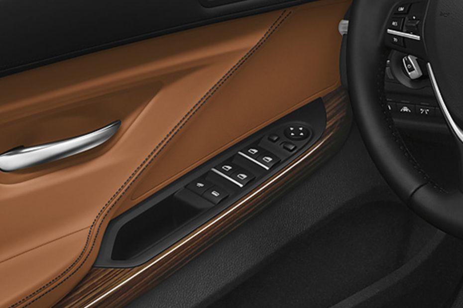 BMW 6 Series Convertible Drivers Side In Side Door Controls