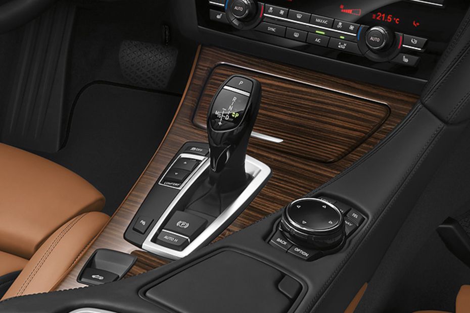 BMW 6 Series Convertible Gear Shifter