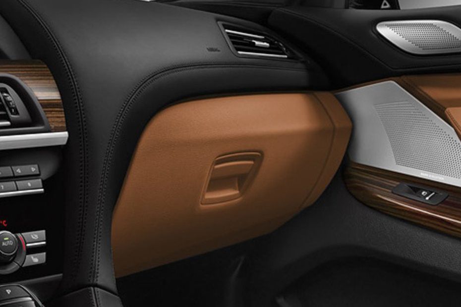 BMW 6 Series Convertible Glove Box
