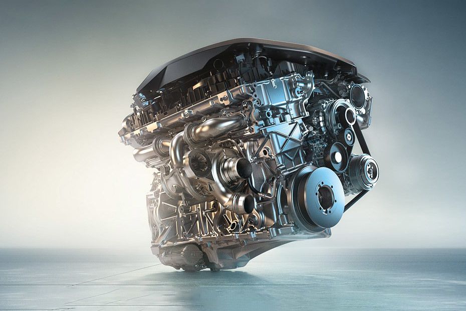 7 Series Sedan Engine