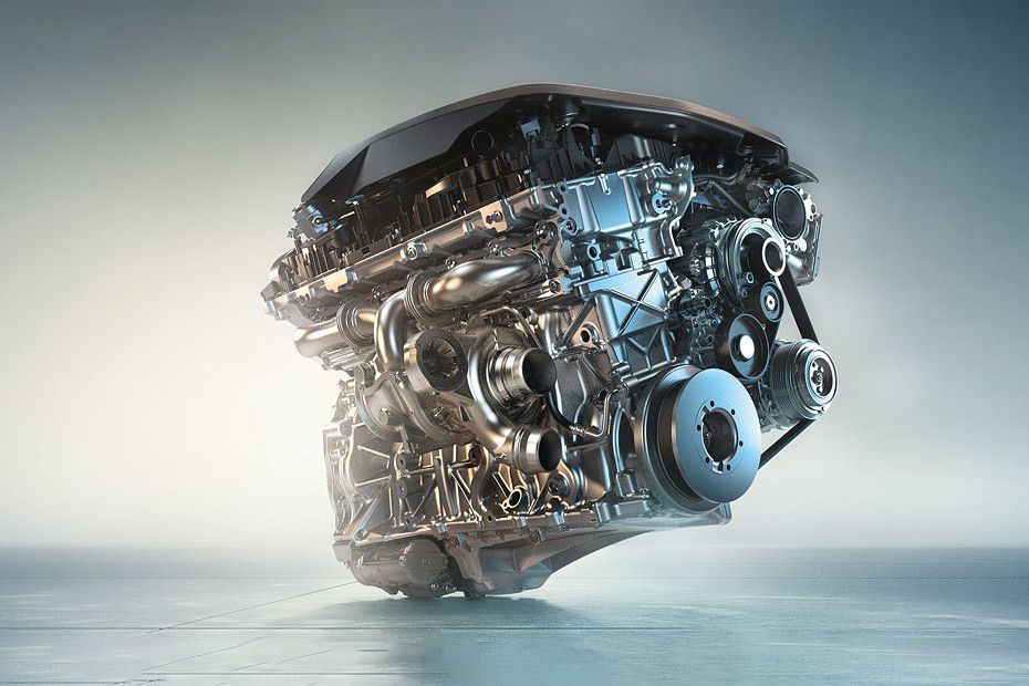 7 Series Sedan Engine