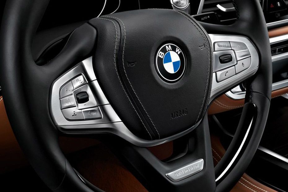 BMW 7 Series Sedan Multi Function Steering
