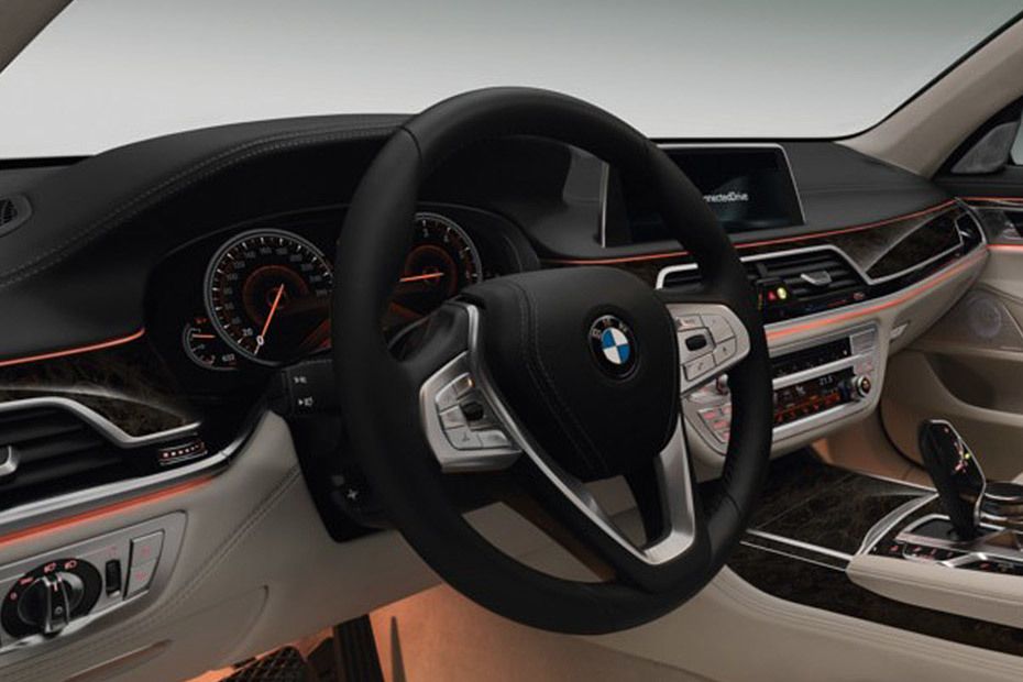 BMW 7 Series Sedan Steering Wheel