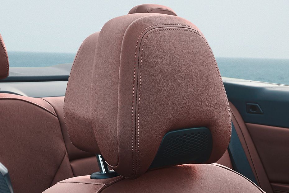 4 Series Convertible Front Seat Headrest