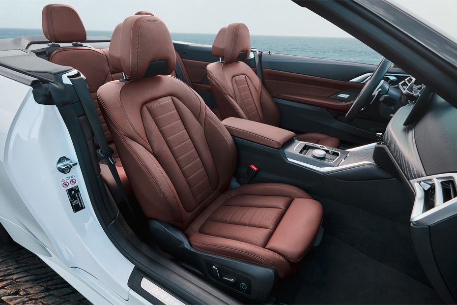 4 Series Convertible Front Seats