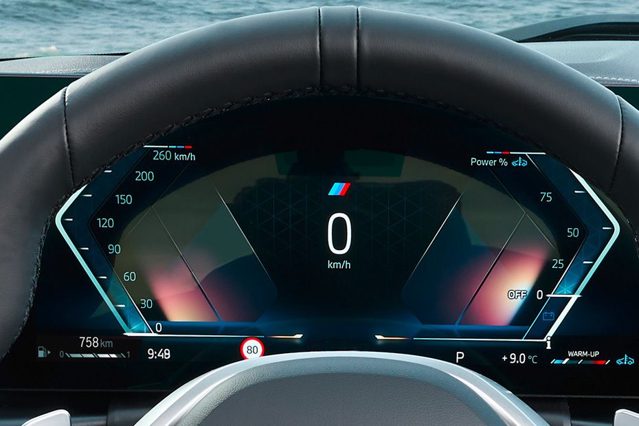 4 Series Convertible TachoMeter