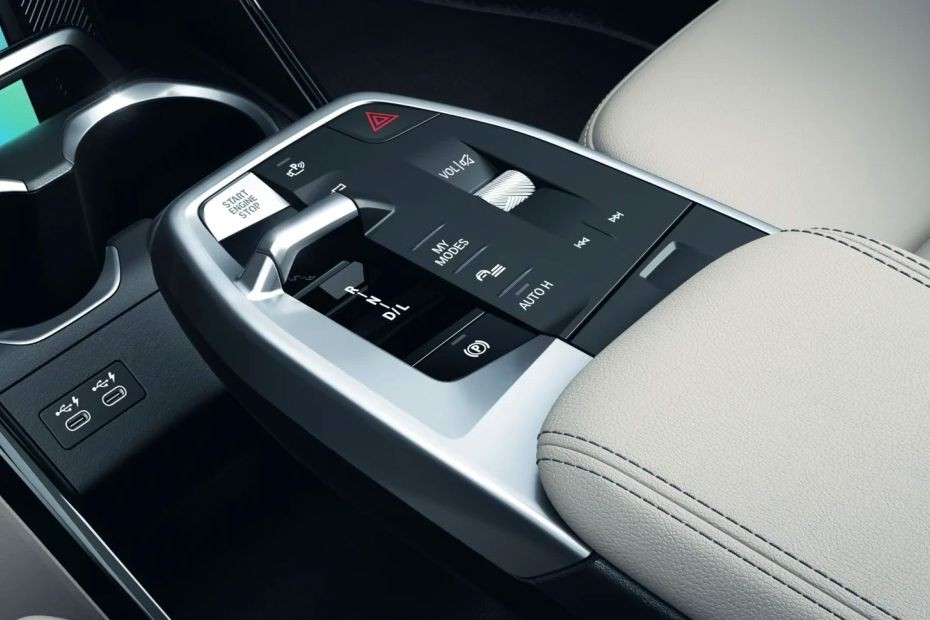 BMW X1 Gear Shifter