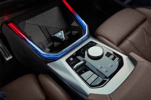 Center Controls of BMW X3