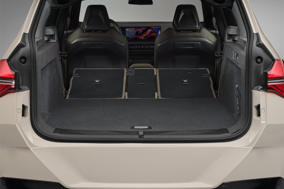 Folding Seats of BMW X3