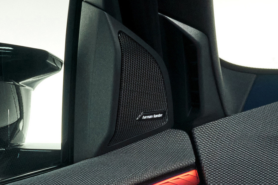 Speakers View of BMW X3