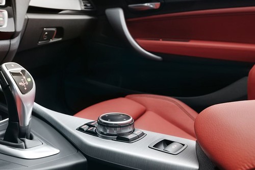 Center Controls of BMW 2 Series Convertible