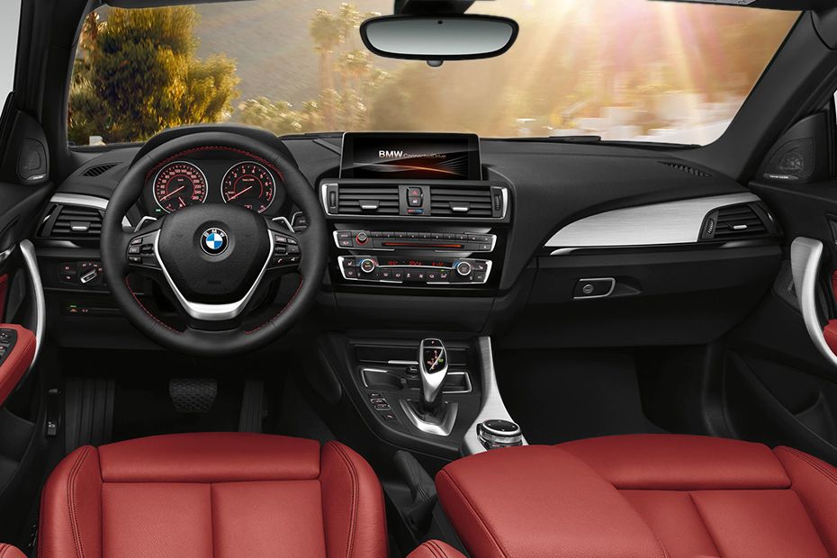 Dashboard View of 2 Series Convertible