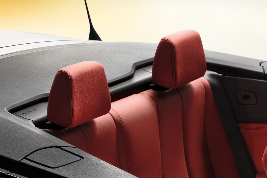 2 Series Convertible Rear Seat Head rest