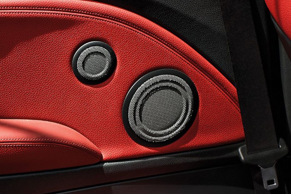 Speakers View of BMW 2 Series Convertible