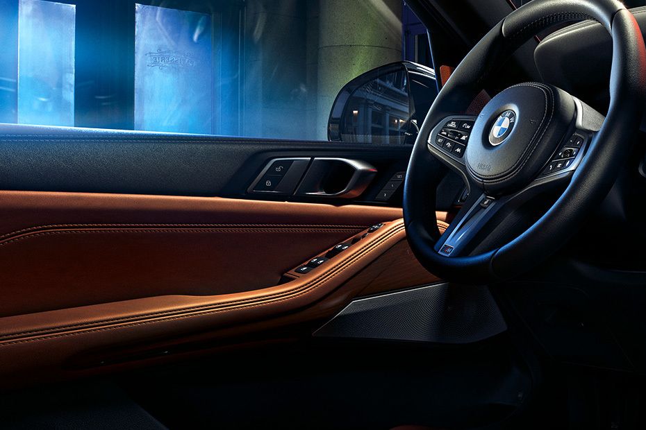 BMW X5 (2022-2023) Drivers Side In Side Door Controls