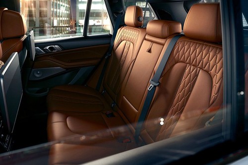 BMW X5 (2022-2023) Rear Seats