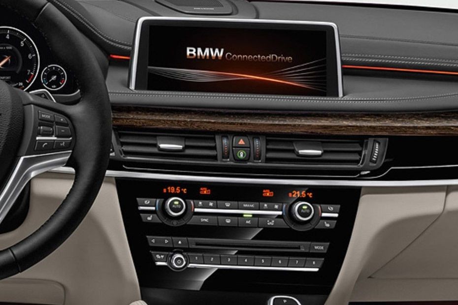 X6 Center Console