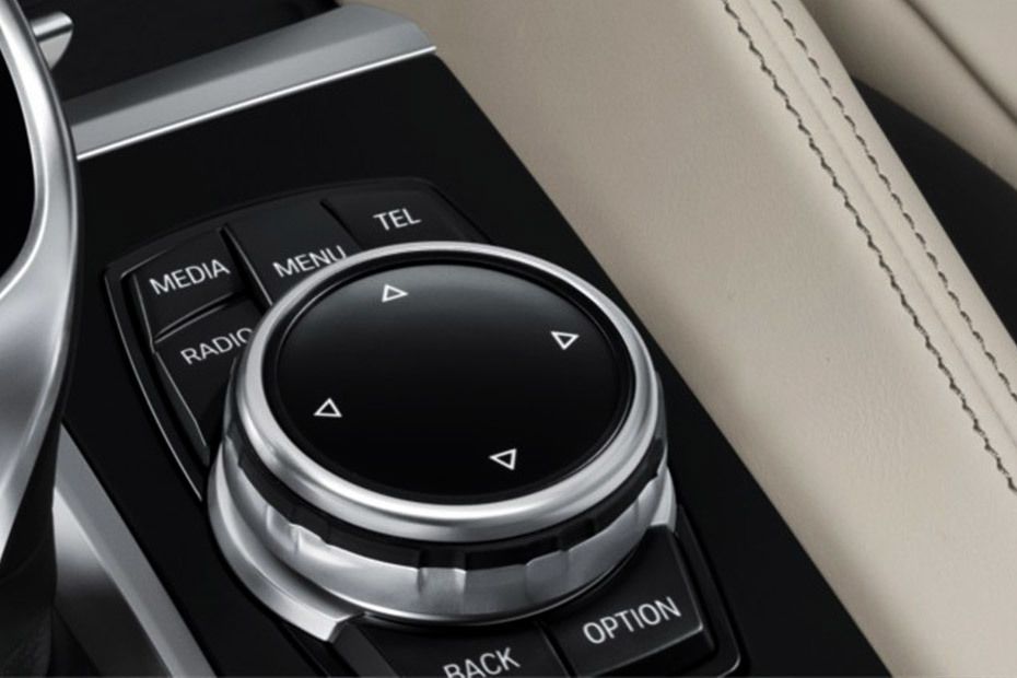 Center Controls of BMW X6