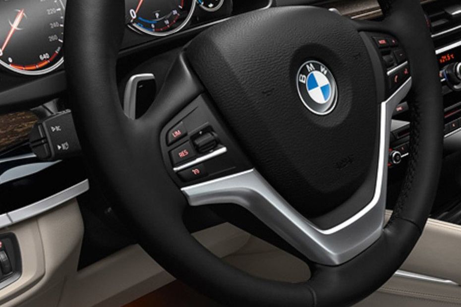 BMW X6 Multi Function Steering