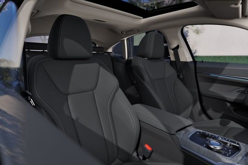 4 Series Gran Coupe Front Seats