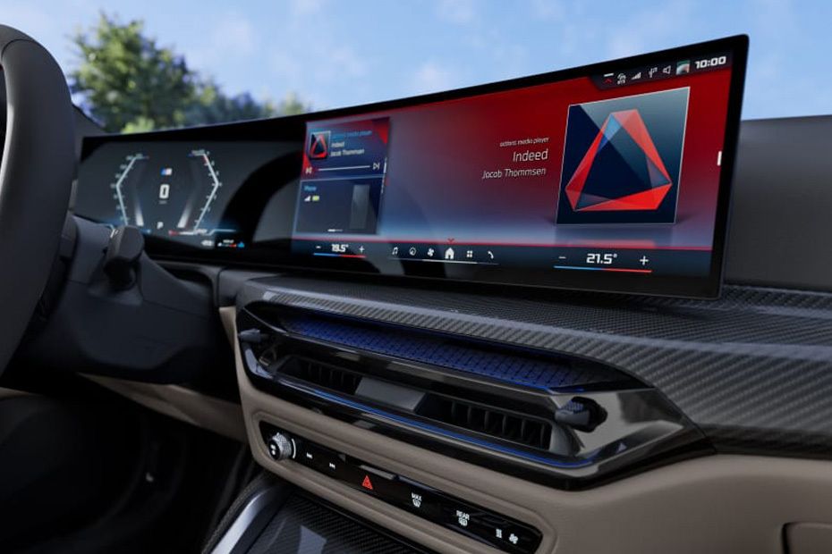 Stereo View of 4 Series Gran Coupe