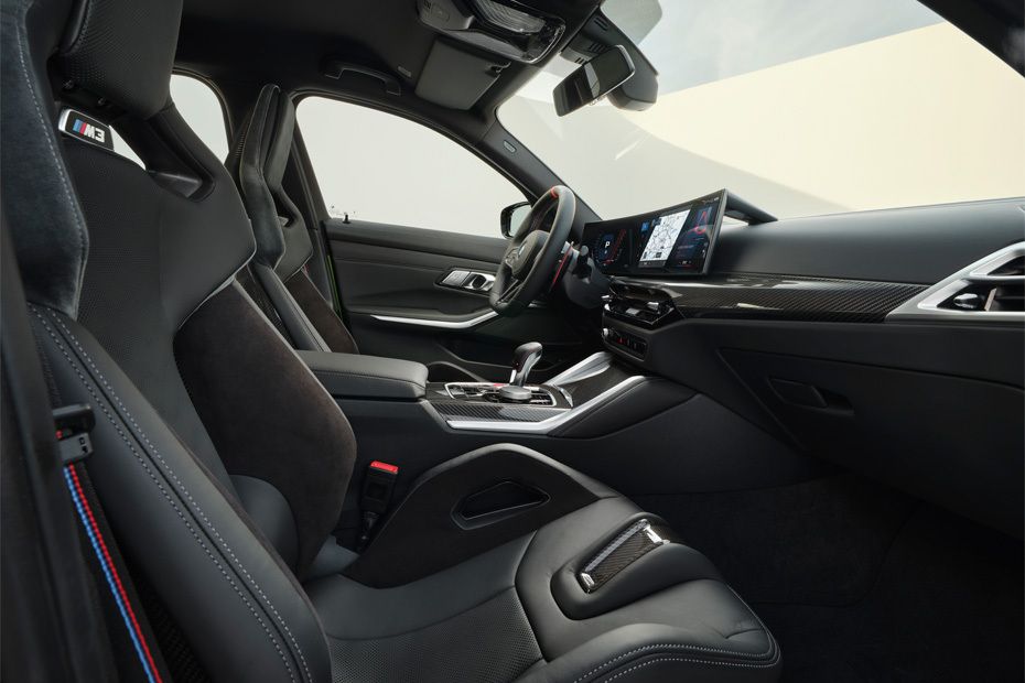 M3 Sedan Front Seats