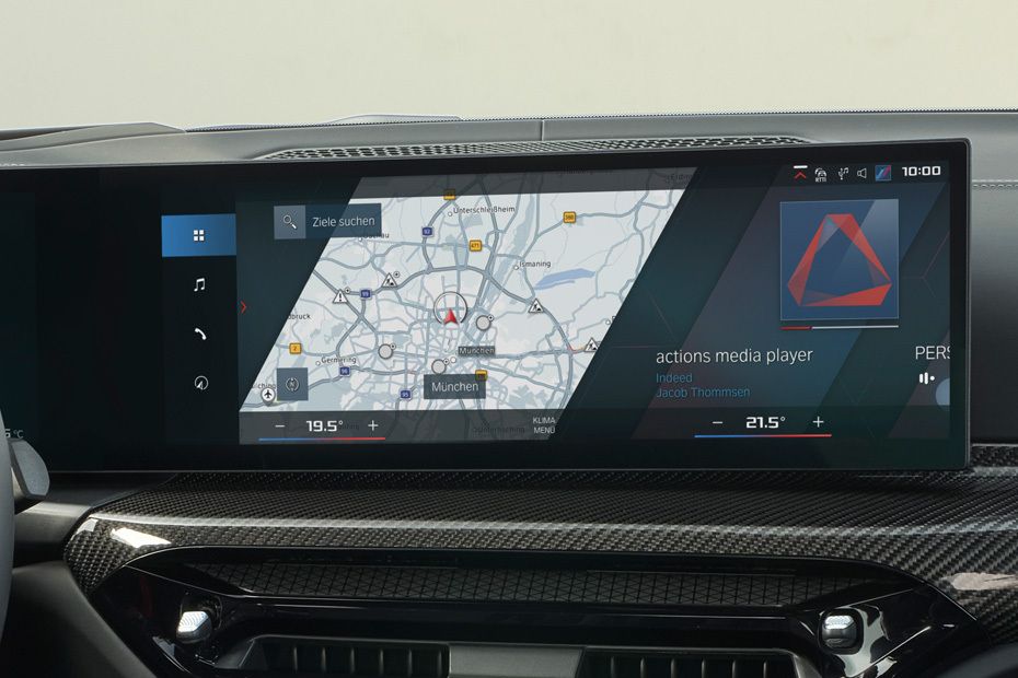 M3 Sedan gps navigator