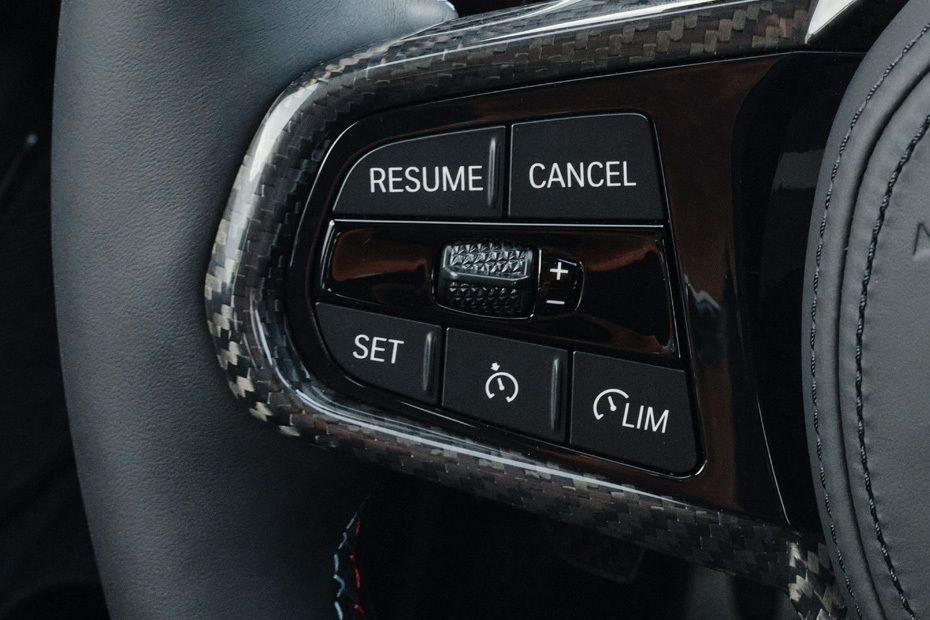 BMW M3 Sedan Multi Function Steering