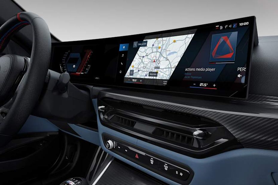 M4 Competition Coupe Center Console