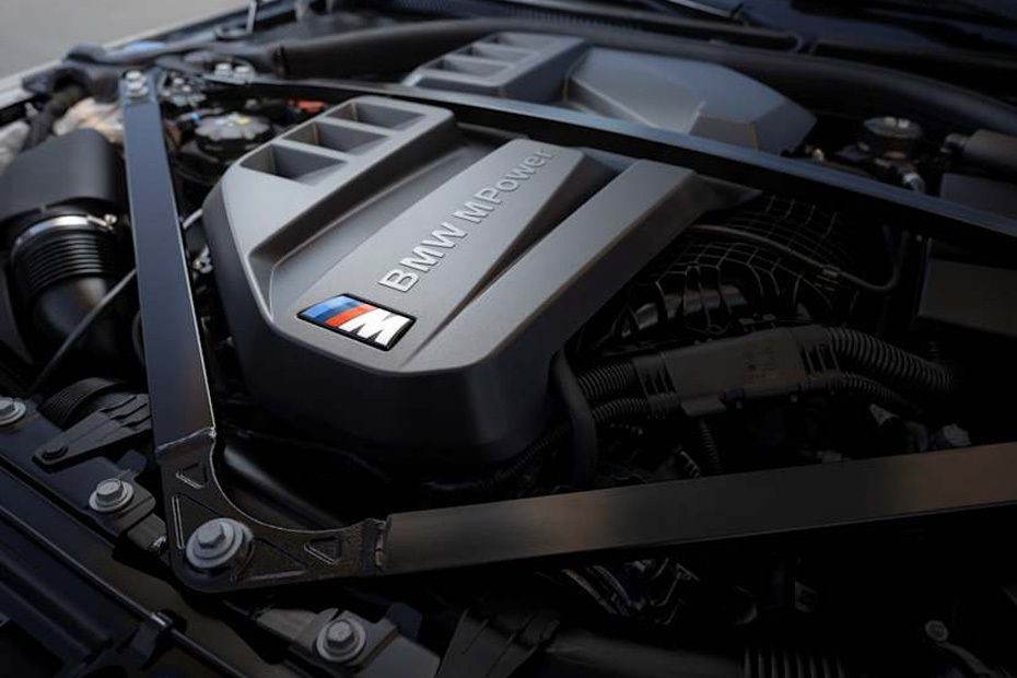 M4 Competition Coupe Engine