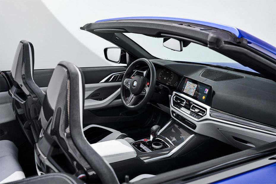 Dashboard View of M4 Convertible